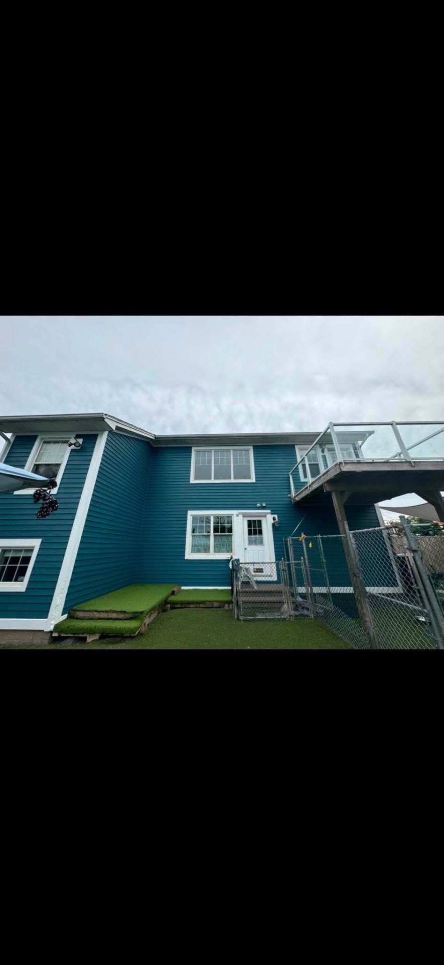 Exterior painting