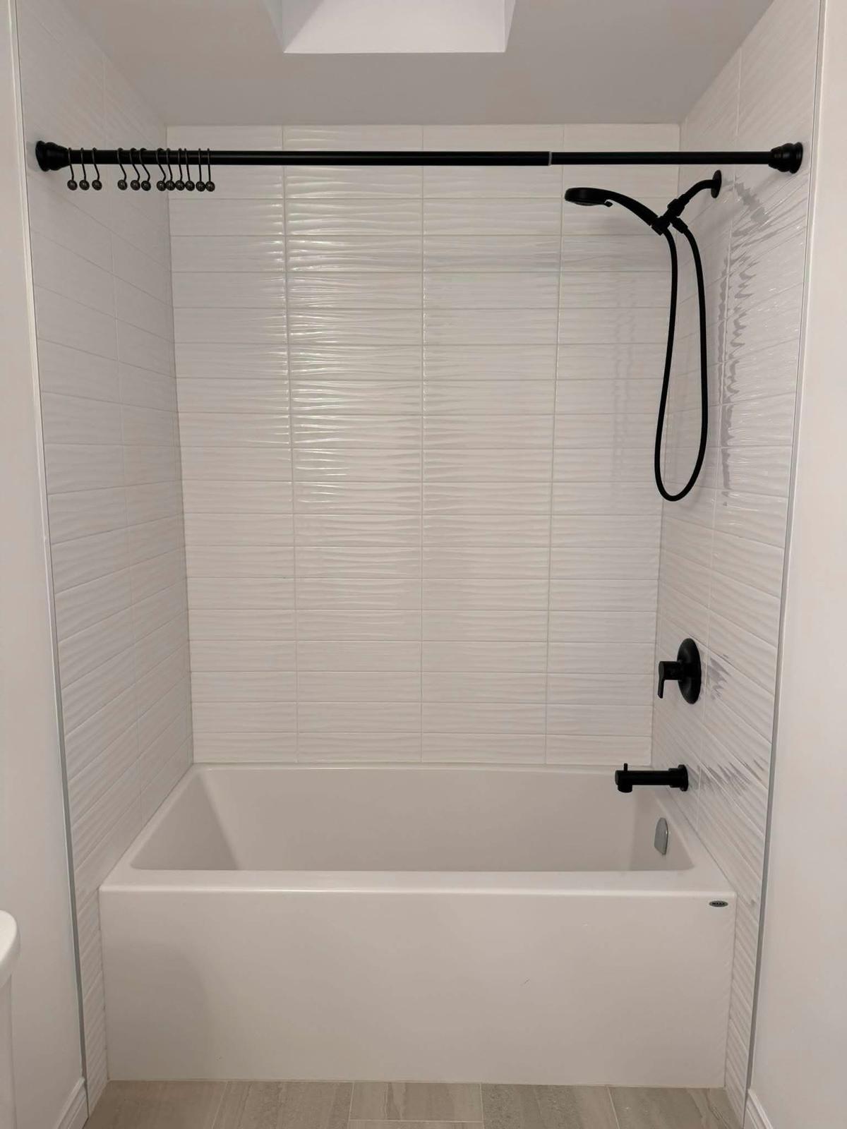 Luxury bathroom renovation
