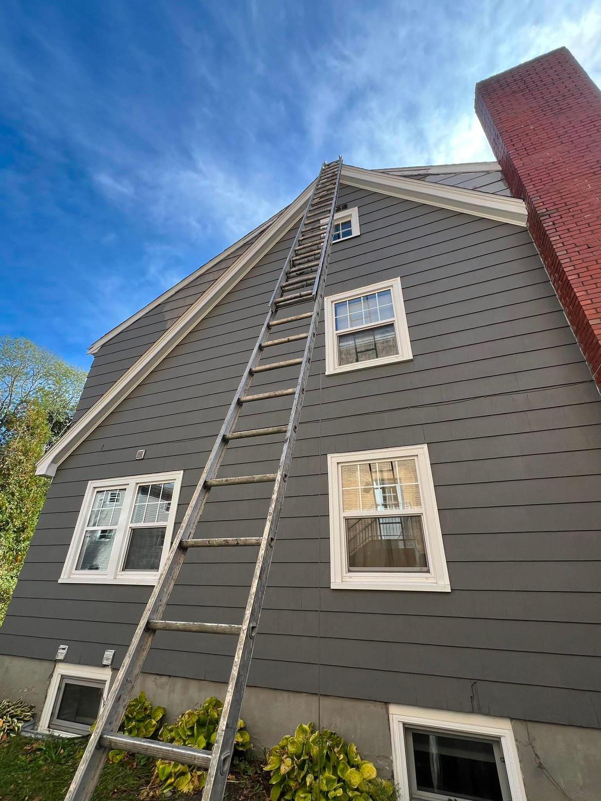 Exterior renovation