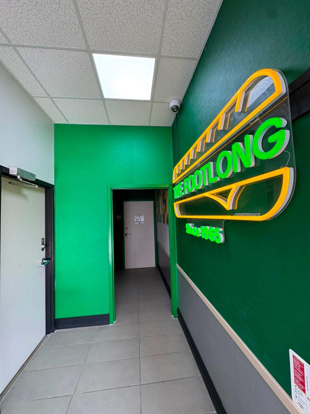 Restaurant renovation