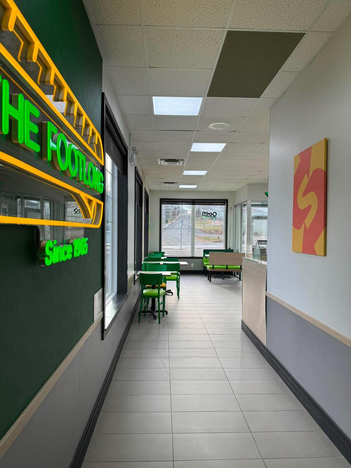 Restaurant renovation