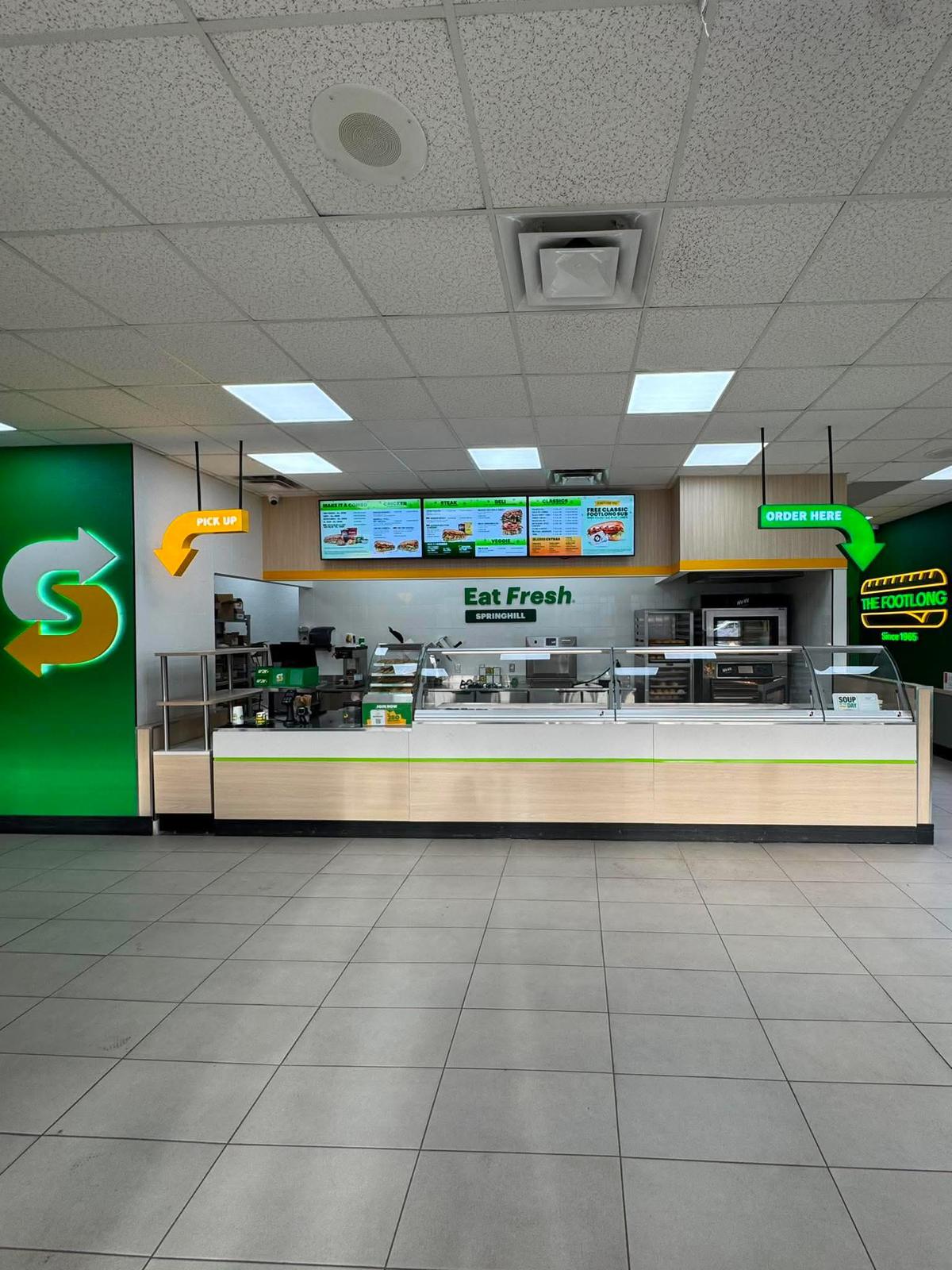 Restaurant renovation